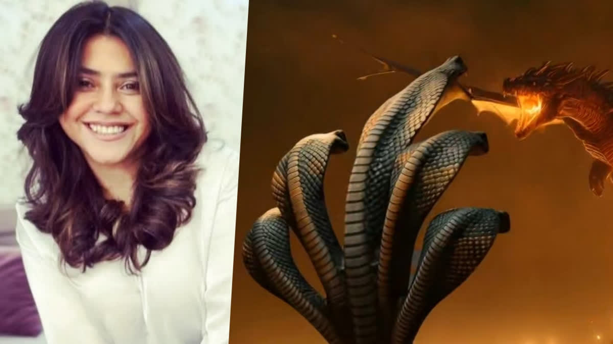 'I Am Innocent': Ektaa Kapoor Reacts After Getting 'So Much Hate' For Using AI In Naagin 7 'I Am Innocent': Ektaa Kapoor Reacts After Getting 'So Much Hate' For Using AI In Naagin 7