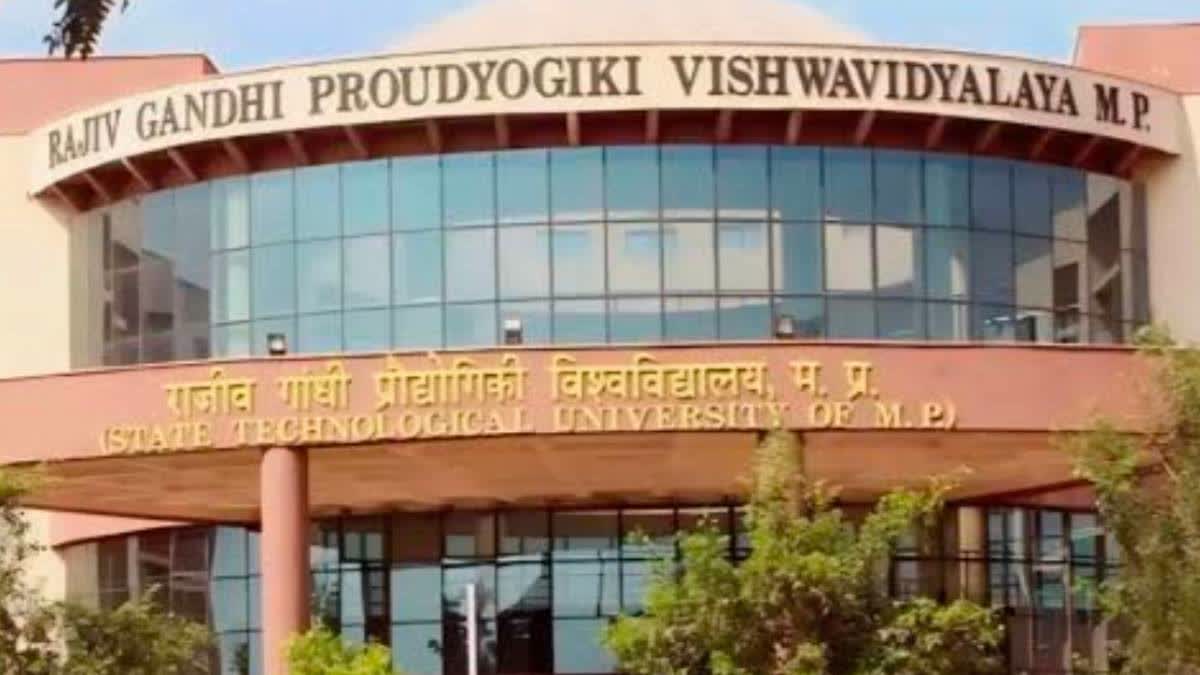 The Rajiv Gandhi Proudyogiki Vishwavidyalaya.