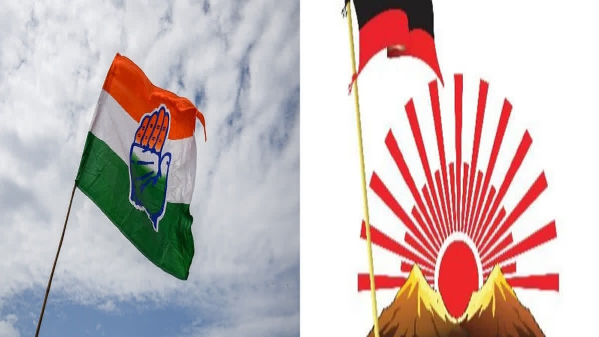 The Congress and the Dravida Munnetra Kazhagam (DMK), sealed their alliance for the Assembly elections in Puducherry on the last day of the nominations on Monday.