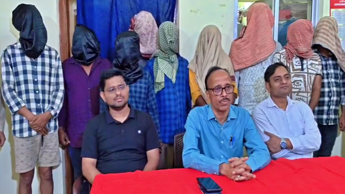 The Odisha Forest Department arrested nine persons and seized the skin of a rare melanistic tiger from them during a raid at Similipal Tiger Reserve (STR) in Mayurbhanj district.