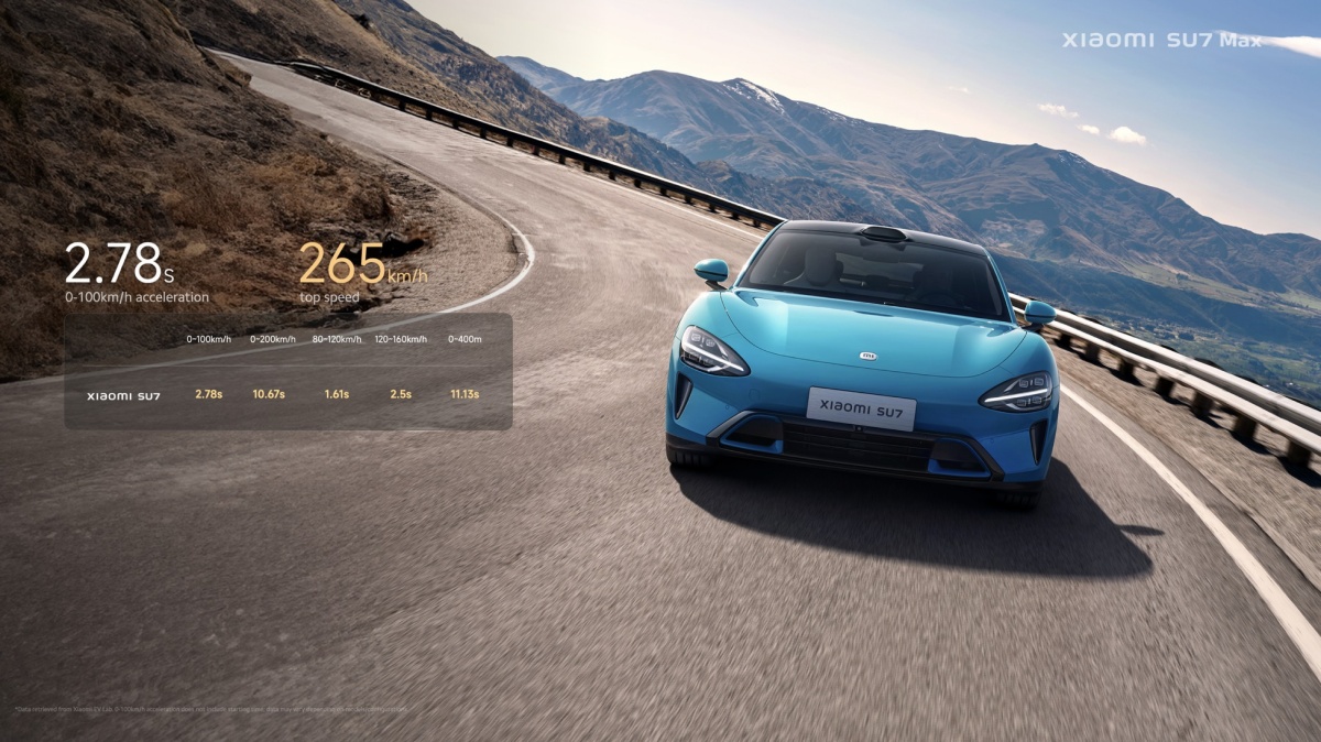 2026 Xiaomi SU7 Revealed With 900 km Range and Major Tech Upgrade
