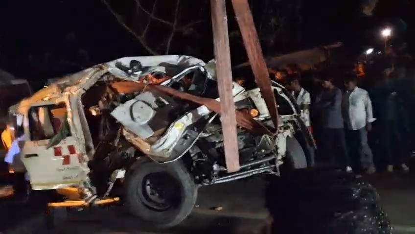 10 Dead In Two Separate Road Mishaps: Bus Crash On Bengaluru-Mysuru Expressway Kills 4, Ambulance-Truck Collision In Assam Claims 6 Lives