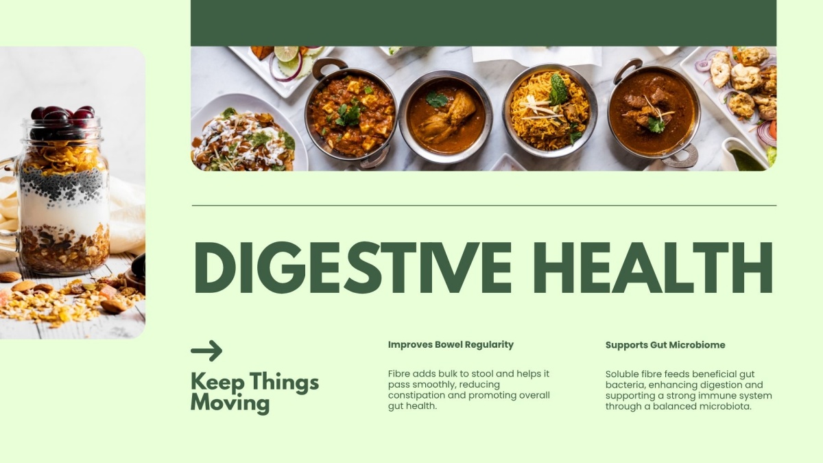 Benefits for digestion