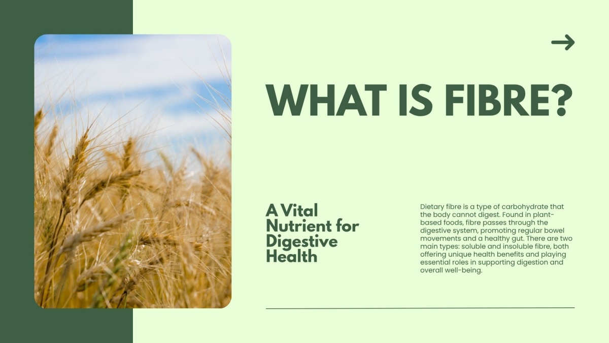 What is fibre?