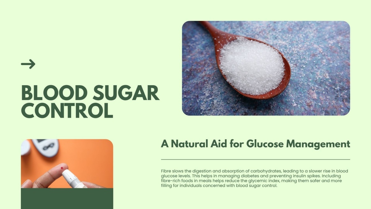 How it helps with blood sugar control