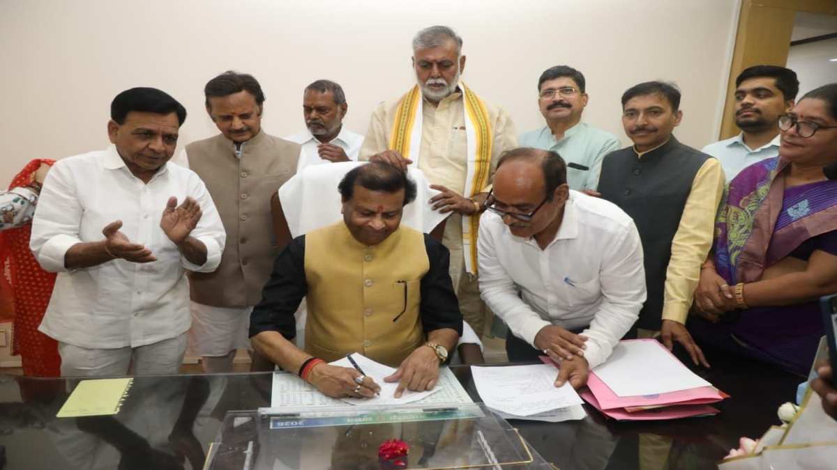 mp Finance Commission Chairman