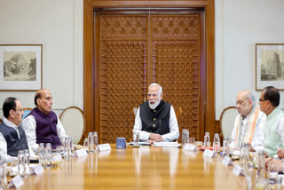 Prime Minister Narendra Modi chairs a high-level meeting to review the situation related to petroleum, crude, gas, power, and fertiliser sectors in view of the evolving West Asia situation.