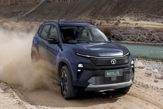 Tata Launches Harrier EV Fearless+ QWD 75 In India At Rs 26.49 Lakh