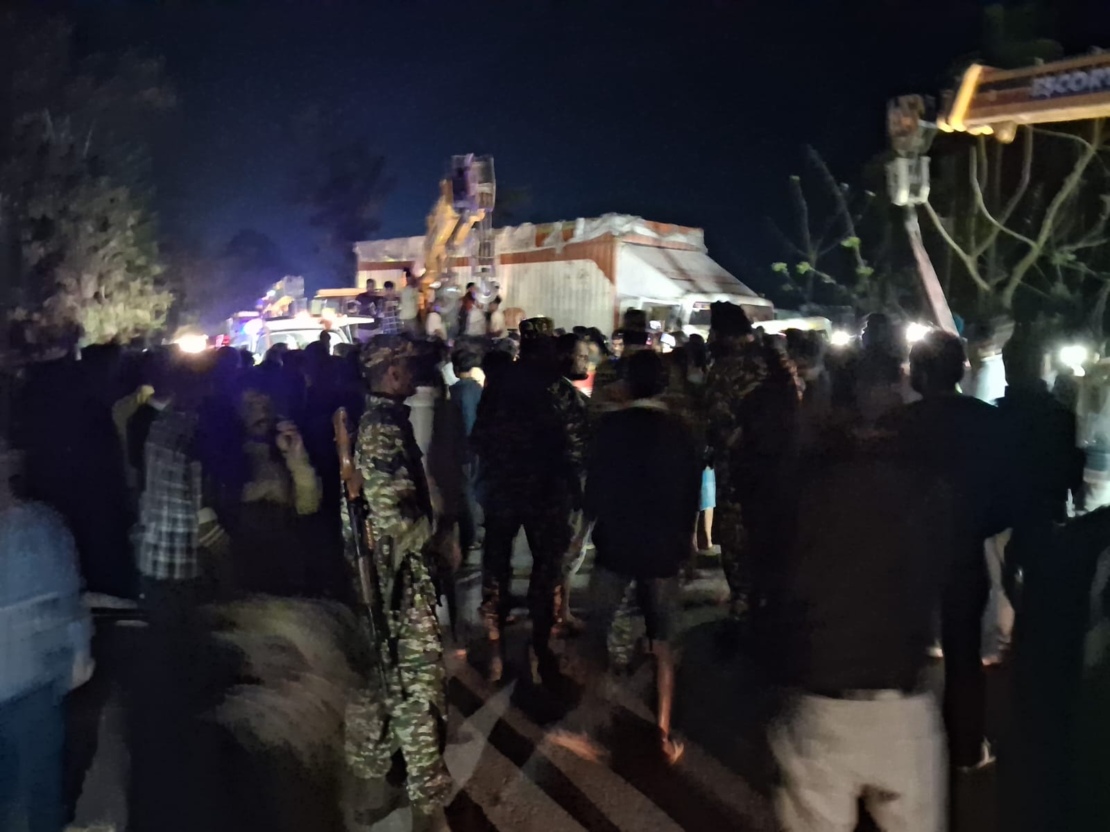 MANEY Patients Killed in Tragic Road Accident in Dhekiajuli NH-15