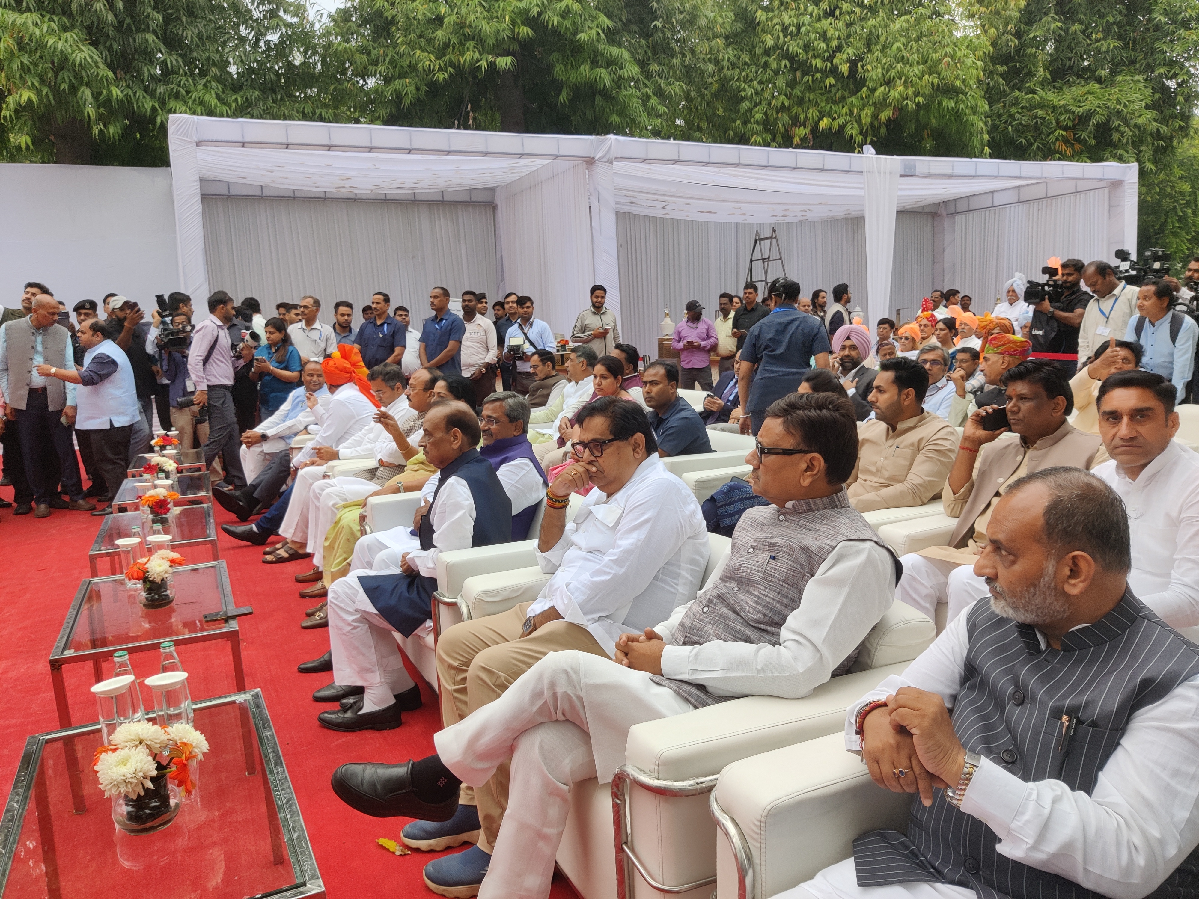 दिल्ली विधानसभा का बजट सत्र शुरू