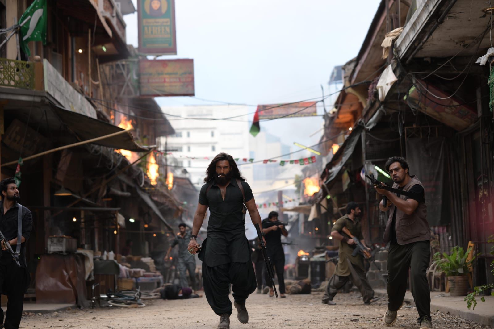 Four top-tier action directors from across the globe, each from a different school of stunt design, came together to design action in Dhurandhar 2.