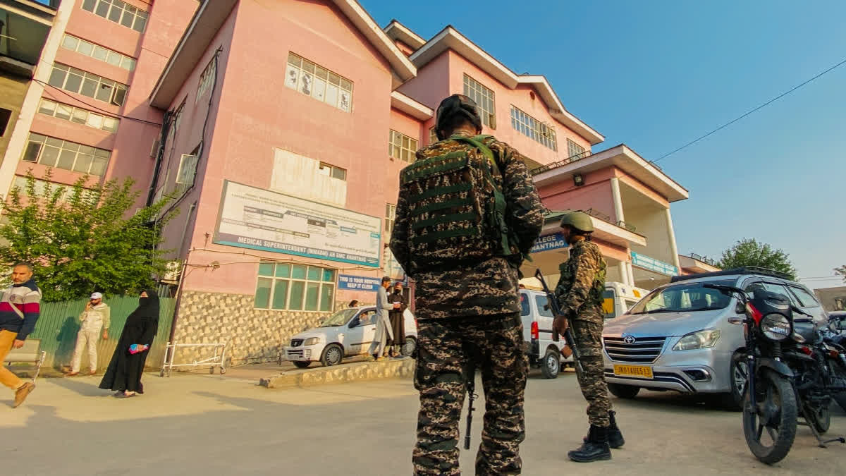 Kashmir Terror Attack: At least 26 Killed After Terrorists Open Fire On Tourists In Pahalgam; J&K Seethes, Shuts In Protest Pahalgam Terror Attack: 28 Tourists Including Navy, IB Officers Killed; PM Cuts Short Saudi Visit; World Leaders React; Jammu & Kashmir Bandh Today