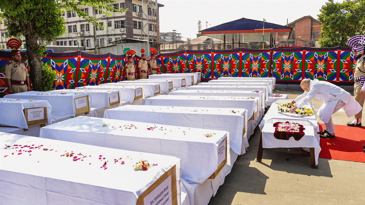 PAHALGAM TERROR ATTACK IN JAMMU AND KASHMIR