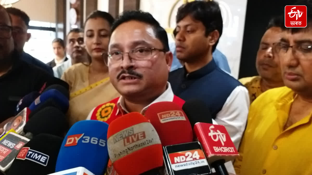 State BJP president Dilip Saikia reacts to brutal terrorist attack in Pehelgam