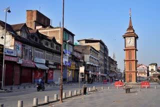 Jammu Kashmir shutdown