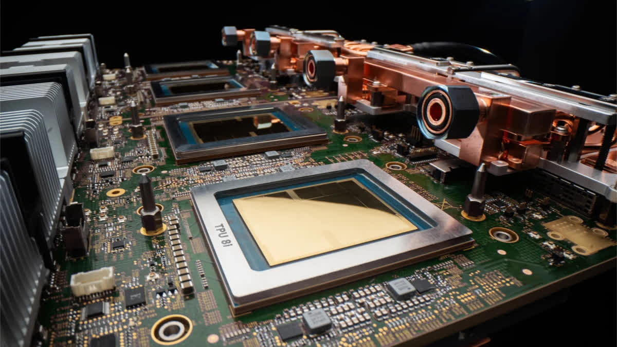 TPU 8t Targets Training, TPU 8i Powers Reasoning