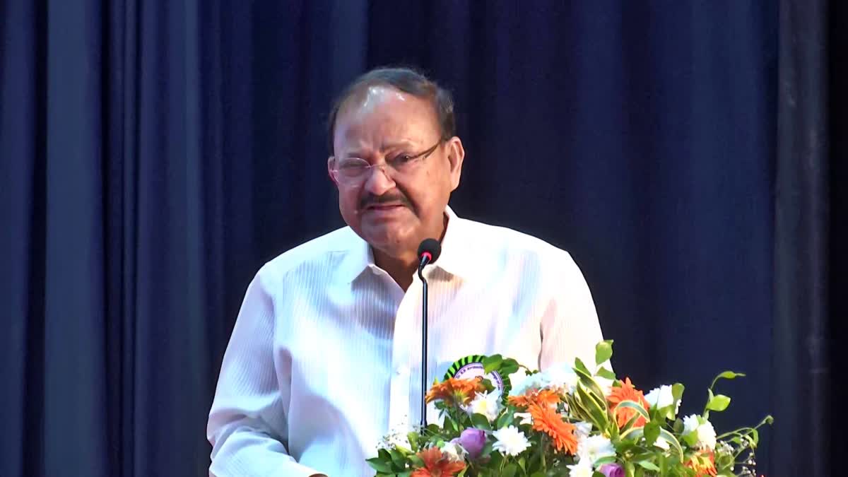 Venkaiah Naidu At AU Centenary Celebrations