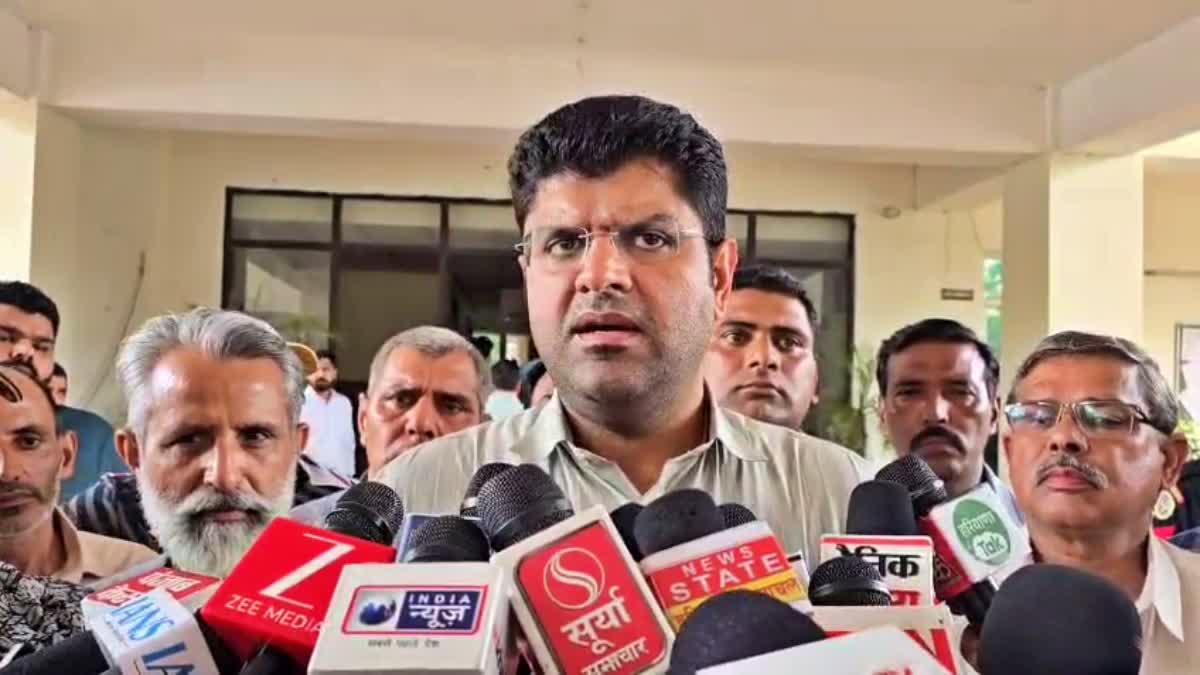 Dushyant Chautala has filed a petition in the High Court regarding the Hisar police dispute case