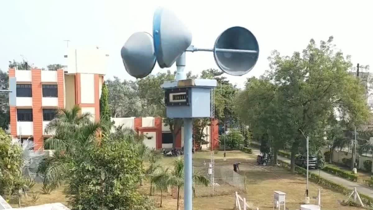 Temperature increase in Chhattisgarh