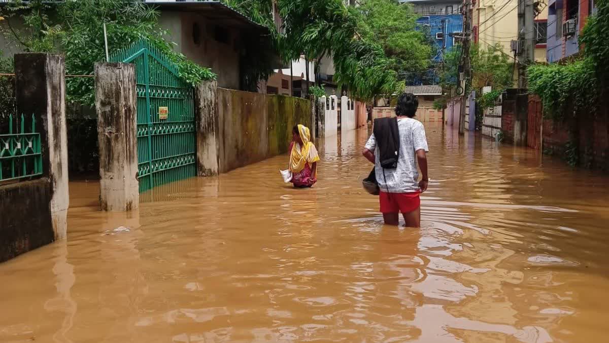 ARTIFICIAL FLOOD IN GUWAHATI