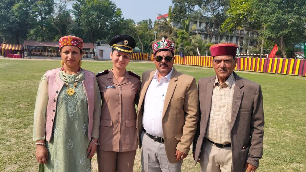 काजल ठाकुर भारतीय सेना में लेफ्टिनेंट बनीं