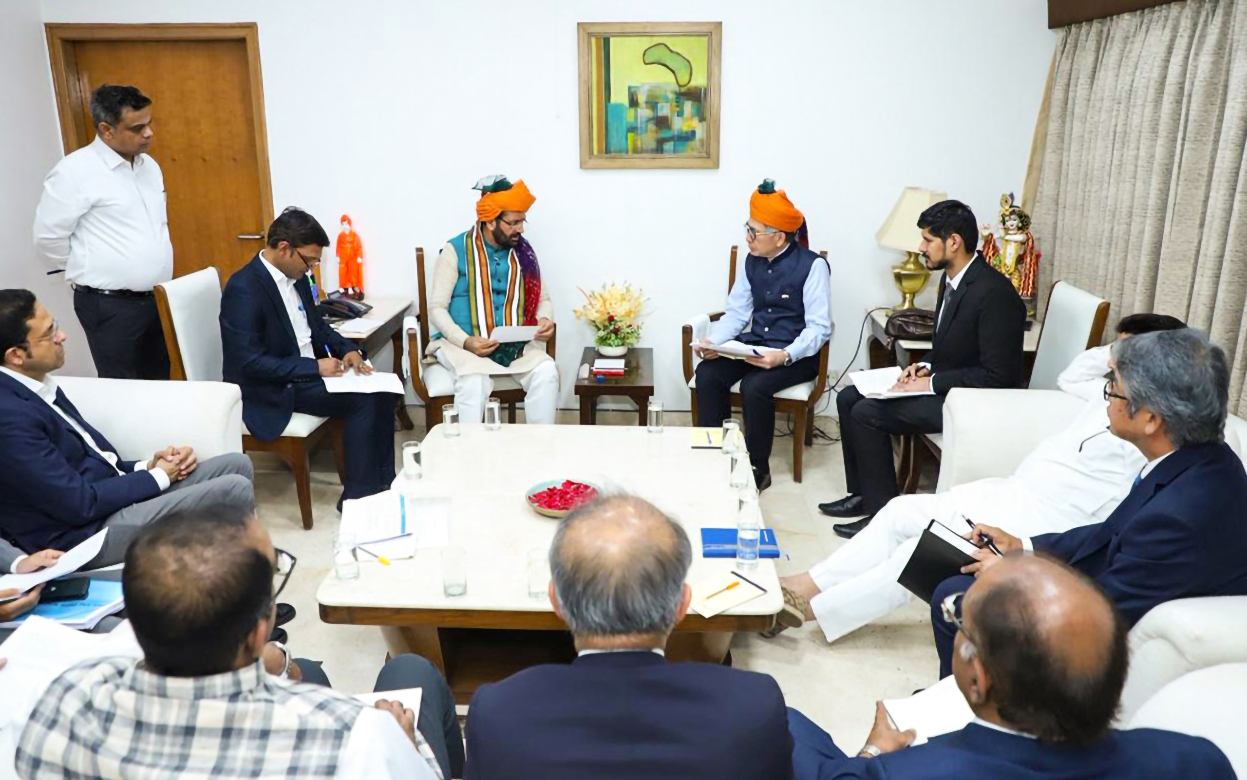Suzuki Motor Corporation to invest in Haryana Toshihiro Suzuki Meets Nayab Singh Saini