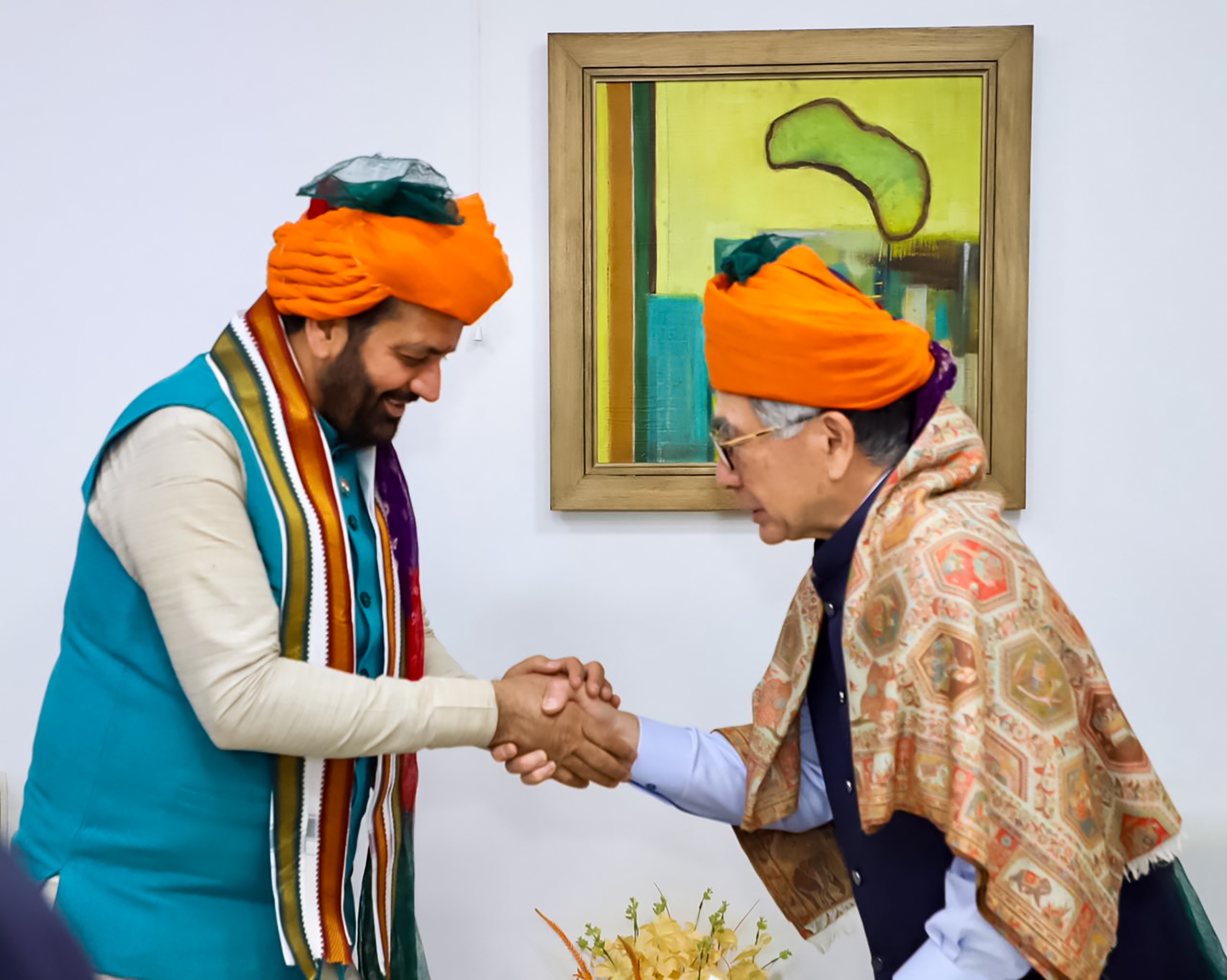 Suzuki Motor Corporation to invest in Haryana Toshihiro Suzuki Meets Nayab Singh Saini