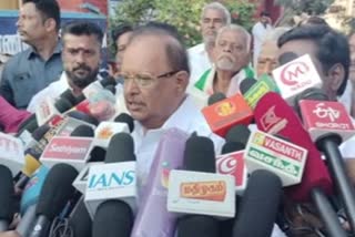 அமைச்சர் ரகுபதி