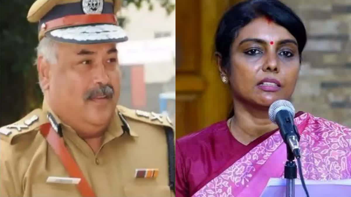 ராஜேஷ் தாஸ் மீது பீலா வெங்கடேசன் புகார்.. ஐஏஎஸ் Vs ஐபிஎஸ் விவகாரத்தில் ...