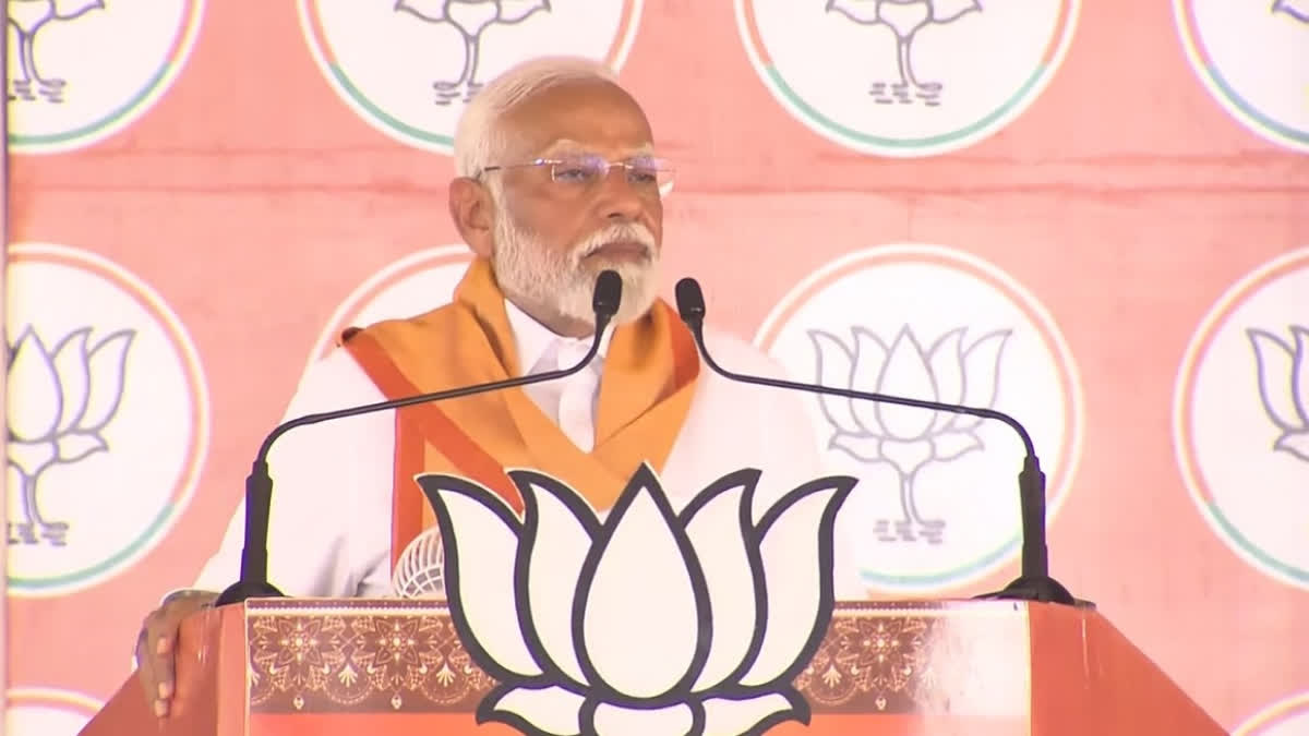 Prime Minister Narendra Modi on Thursday claimed that the INDIA bloc is talking about having five PMs over the next five years and said the fight over 'ghee' has broken out in the alliance, even before the cow has given milk.