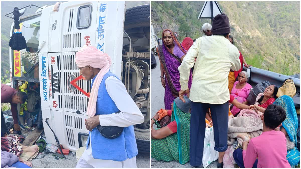 Uttarkashi road accident