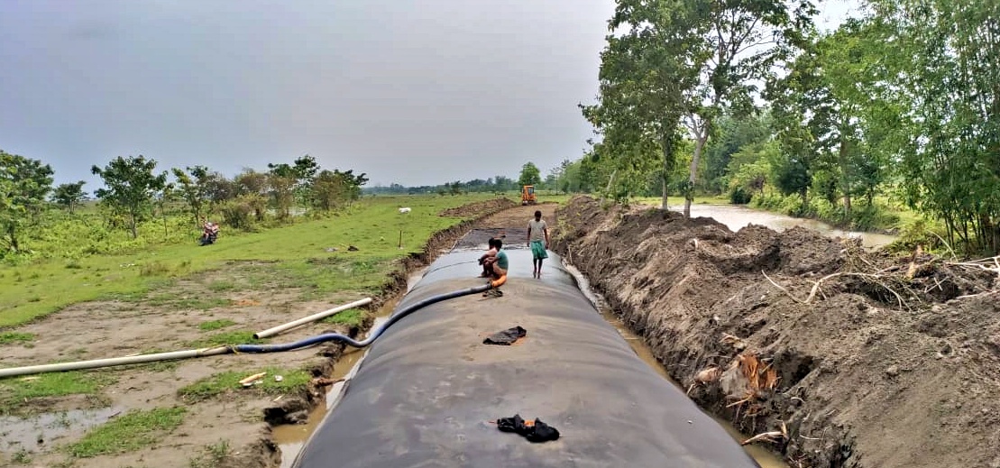 Geo tube Embankments