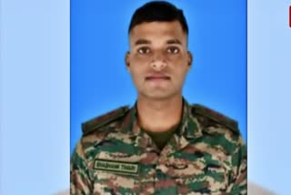 AYODHYA NEWS  LIEUTENANT SHASHANK TIWARI  EASTERN COMMAND  INDIAN ARMY LIEUTENANT