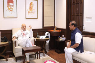 Assam CM Himanta Biswa Sarma Meets Amit Shah, JP Nadda Assam CM Himanta Biswa Sarma Meets Amit Shah, JP Nadda
