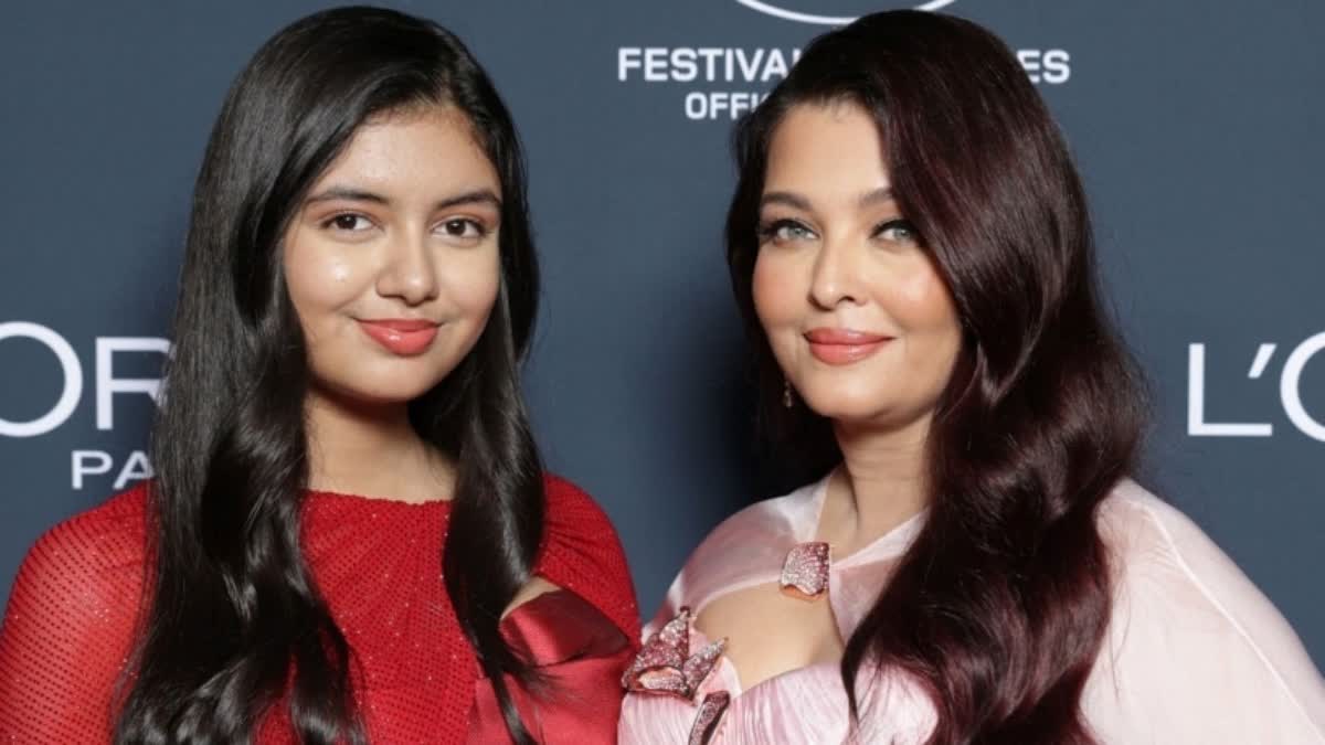 Aaradhya Bachchan joins mommy Aishwarya Rai Bachchan at Cannes 2026