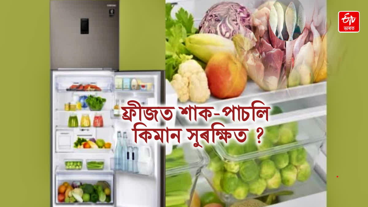 How beneficial is keeping food in the freezer for a long time for health?