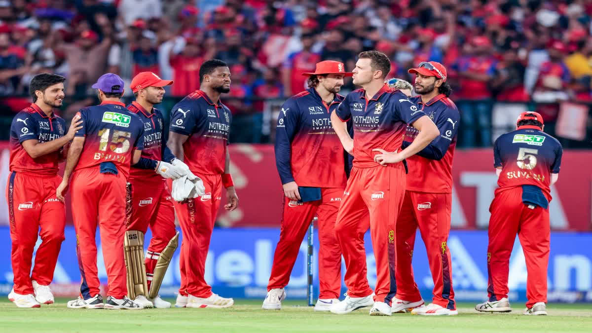 ipl 2026 playoffs rcb and gt to face each other in ipl 2026 qualifier 1 Urdu News