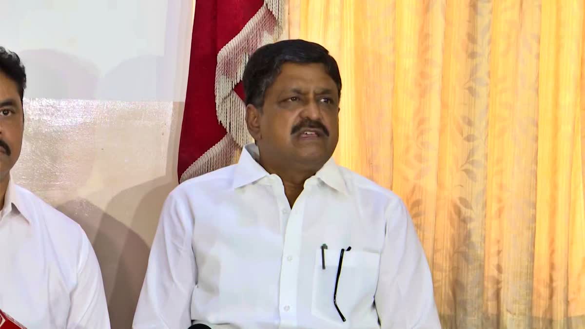 Payyavula Keshav Counter To YS Jagan Comments