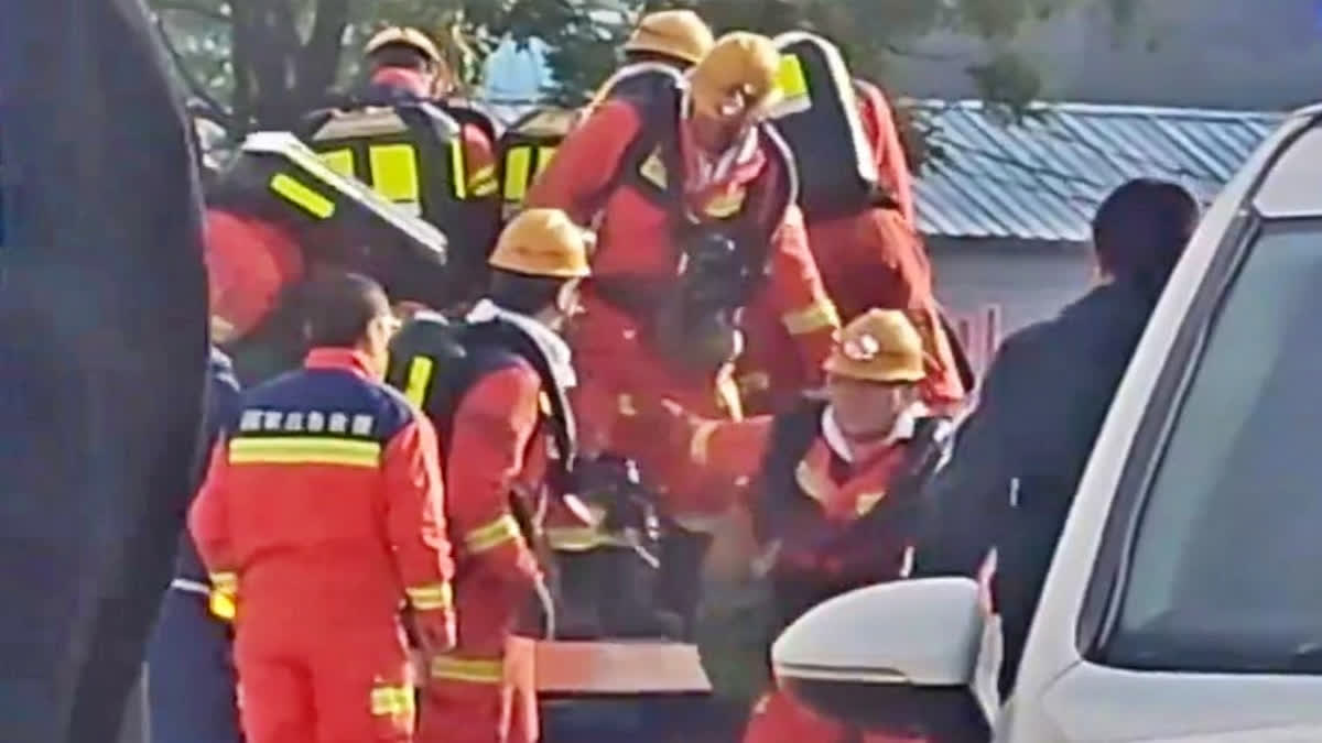 CHINA COAL MINE BLAST