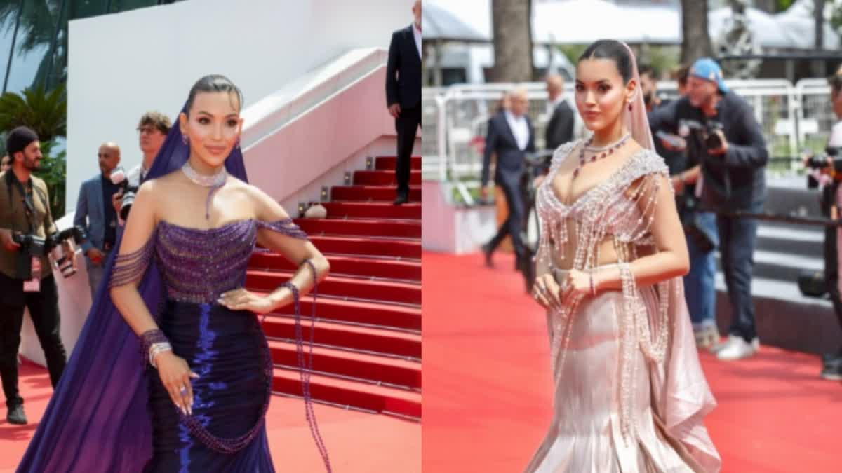 Manish Malhotra, Urmimala & Snigdha Baruah: Assam's Crown on Cannes' Croisette