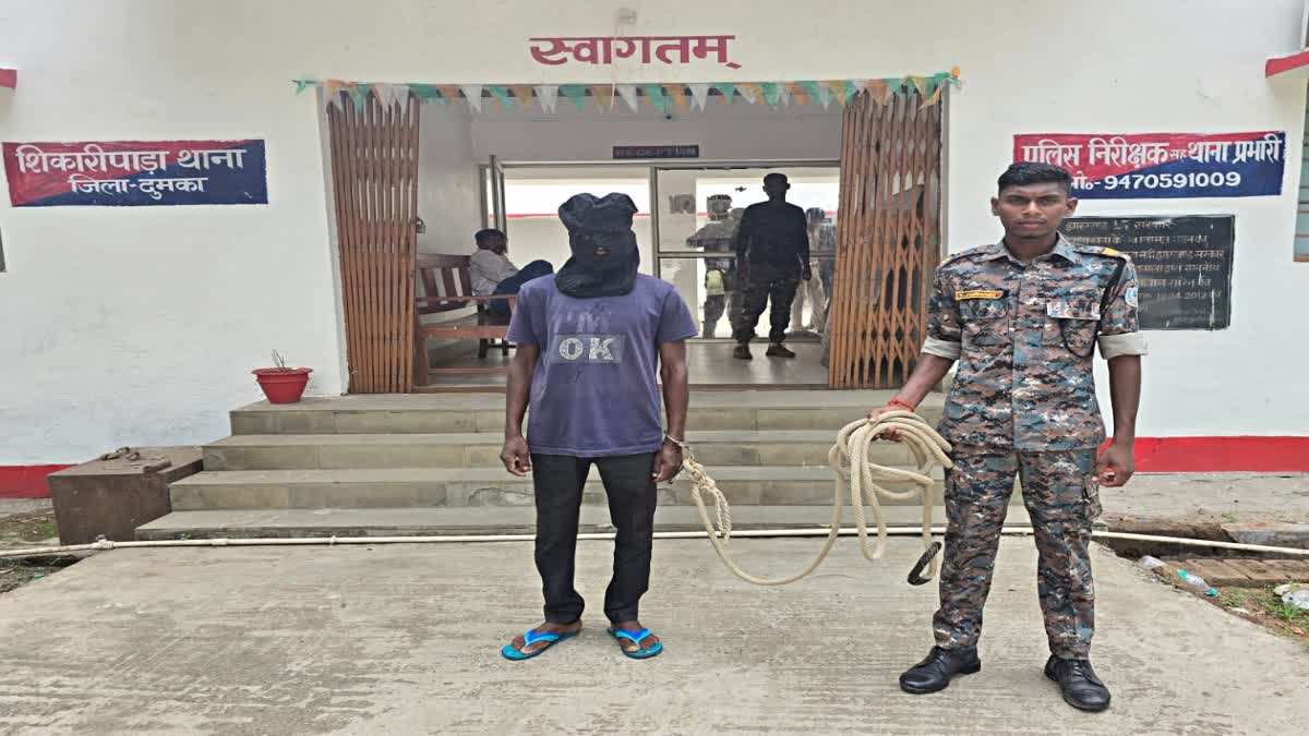 Molestation of Young Woman in Dumka