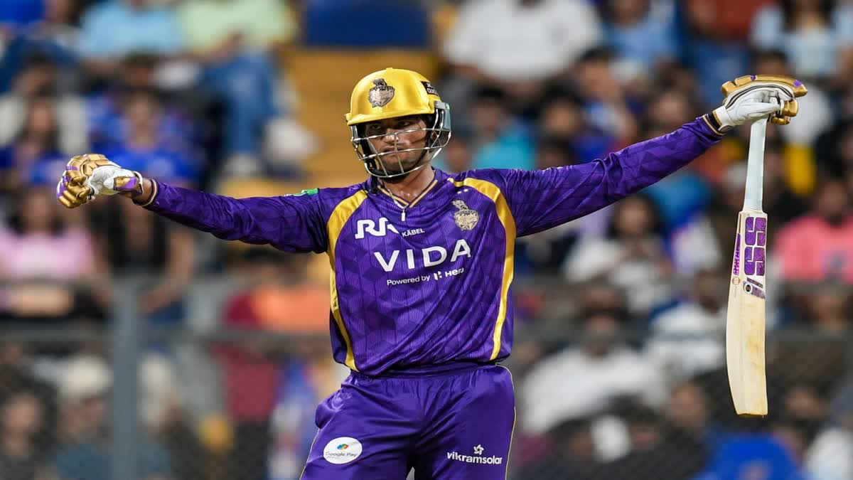 ipl 2026 angkrish raghuvanshi ruled out big blow for kkr ahead off must win matche against dc Urdu News