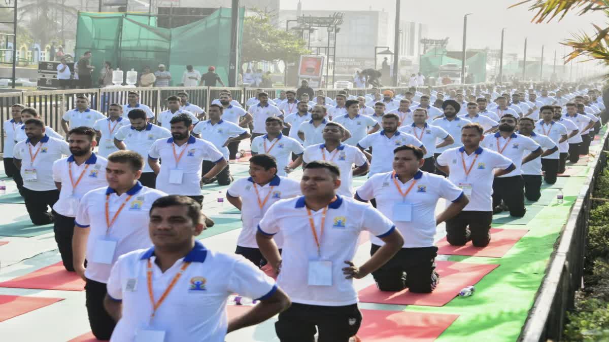 International Yoga Day Celebrations In AP