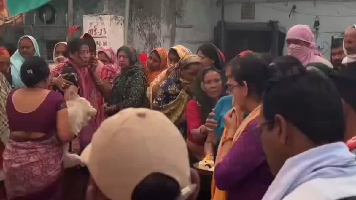 SAHU FAMILY CREMATED IN DURG