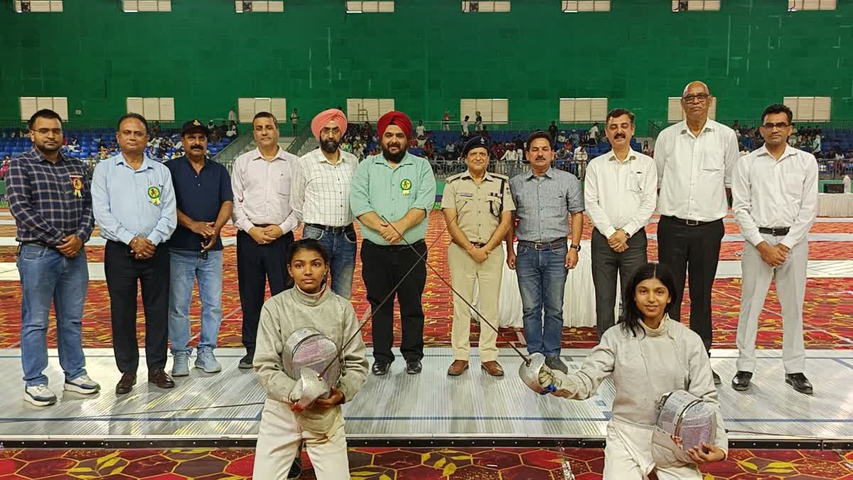 NATIONAL FENCING CHAMPIONSHIP