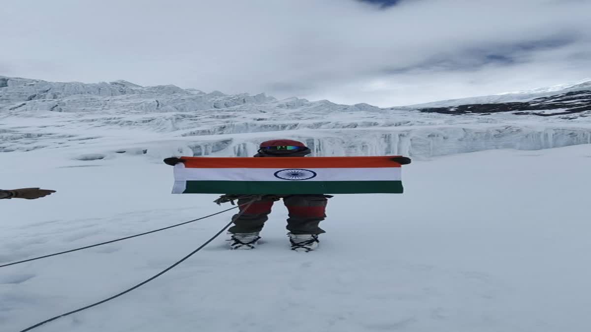 NCC CADET AKASH FROM KODERMA