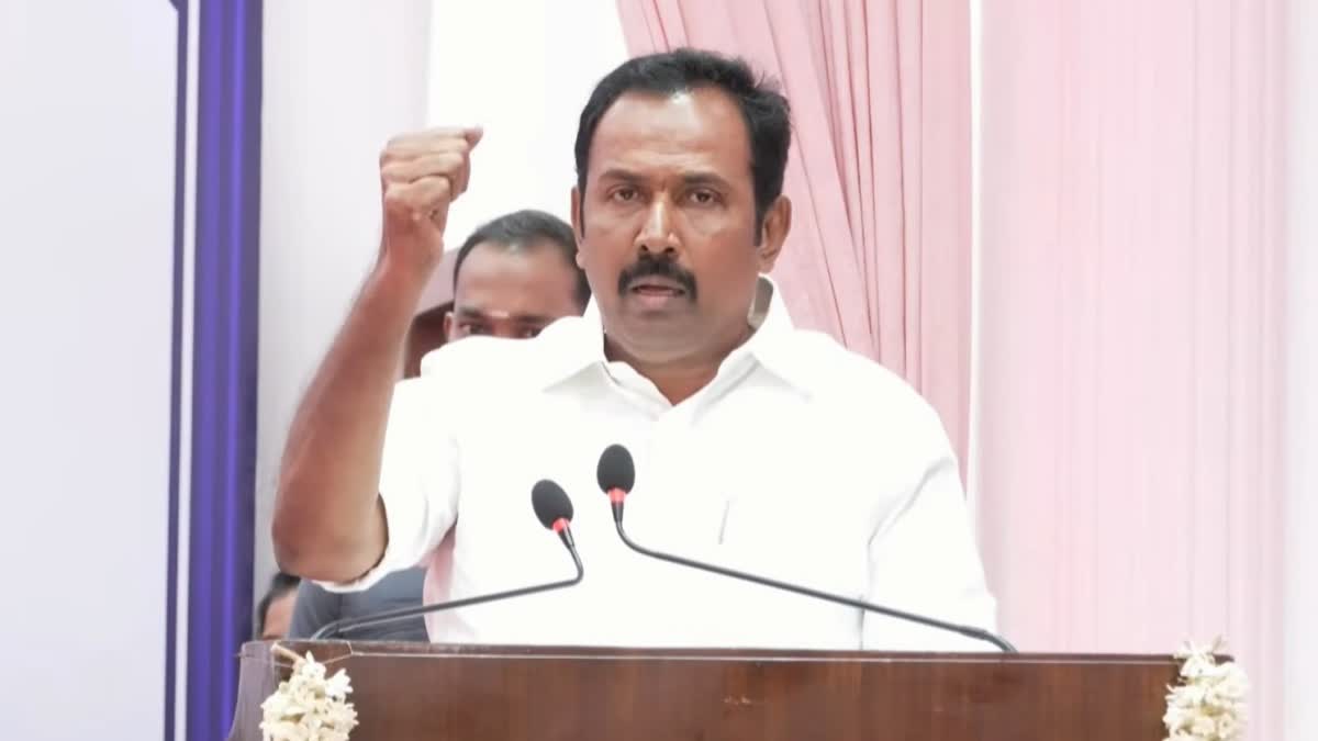 'கடும் விளைவுகளைச் சந்திக்க நேரிடும்' திமுகவுக்கு அமைச்சர் ராஜேஷ்குமார் ...