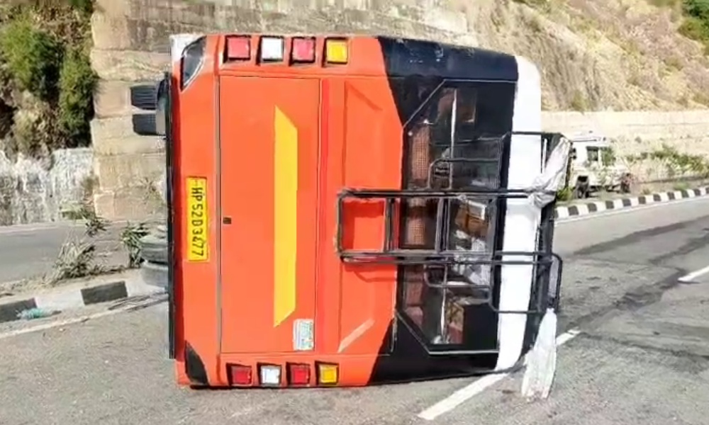 SOLAN BUS ACCIDENT