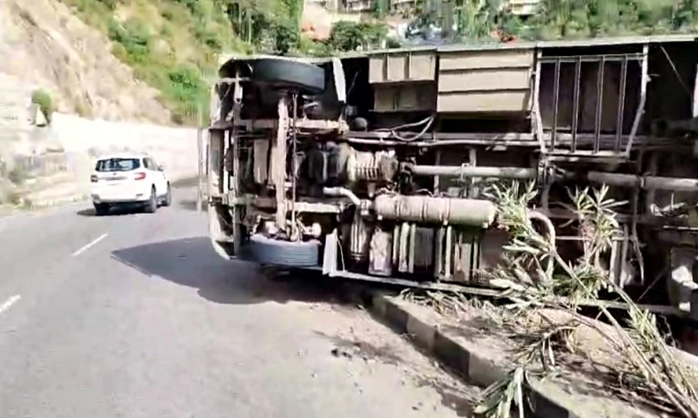 SOLAN BUS ACCIDENT