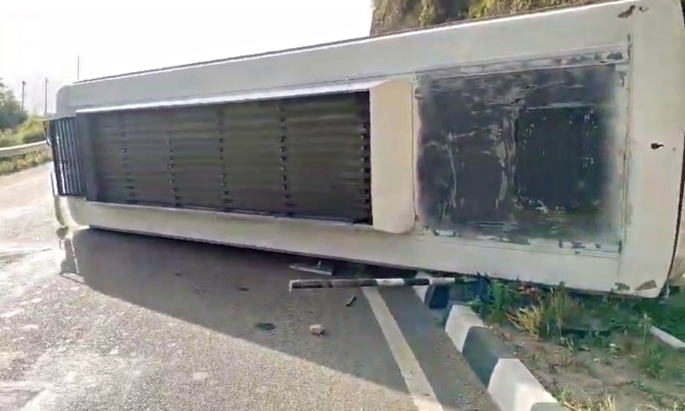 SOLAN BUS ACCIDENT